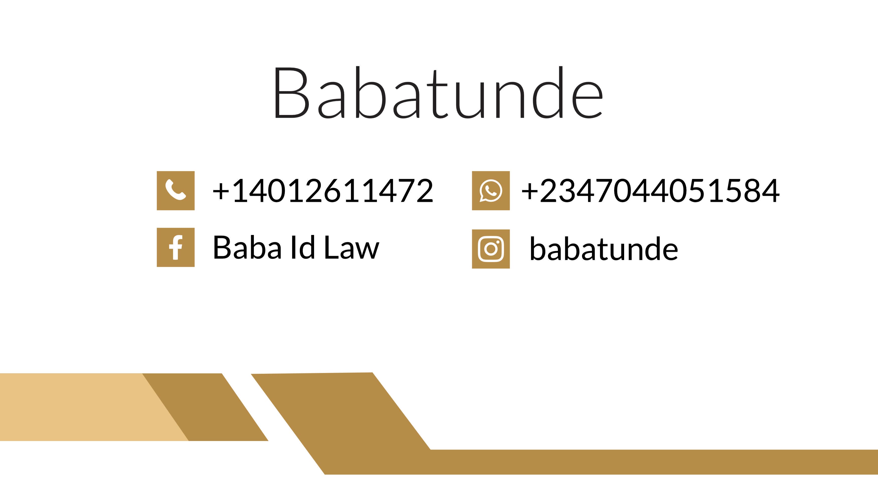 Professional Business Cards